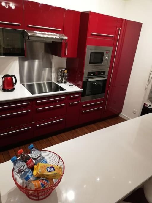 ארג'נטויל Joli Appartement Avec Jardin Et 2 Parkings Prives מראה חיצוני תמונה