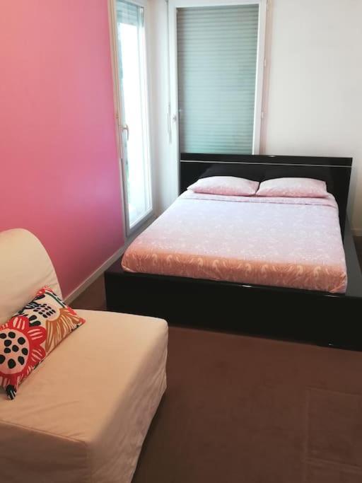 ארג'נטויל Joli Appartement Avec Jardin Et 2 Parkings Prives מראה חיצוני תמונה