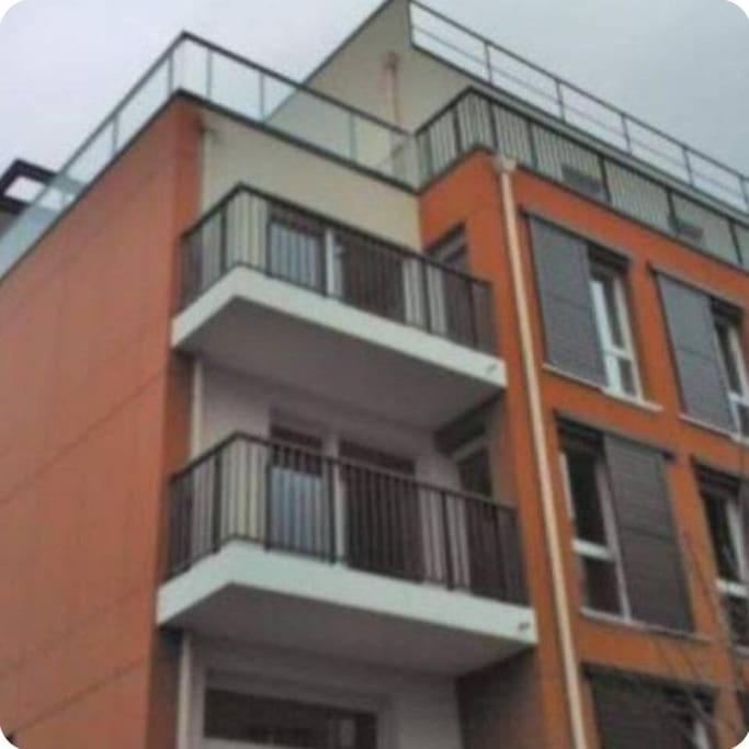 ארג'נטויל Joli Appartement Avec Jardin Et 2 Parkings Prives מראה חיצוני תמונה